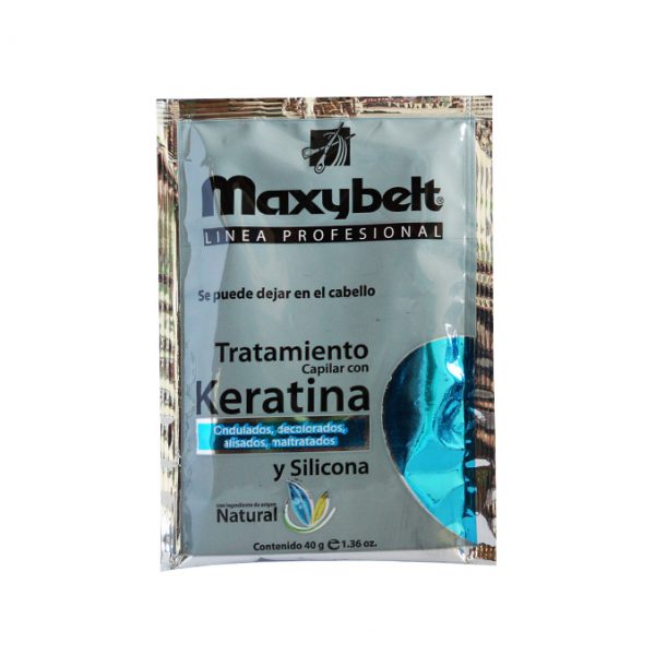 Maxybelt Tratamiento Keratina 40 Gr