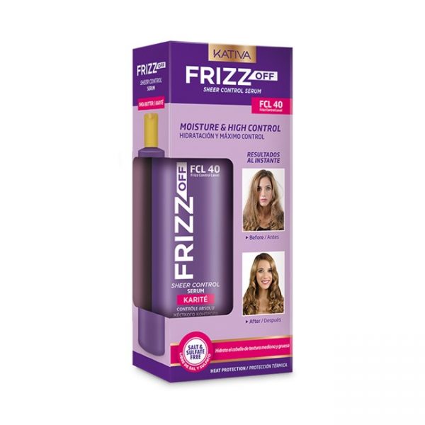 Frizz Off Sheer Control Serum 200ml