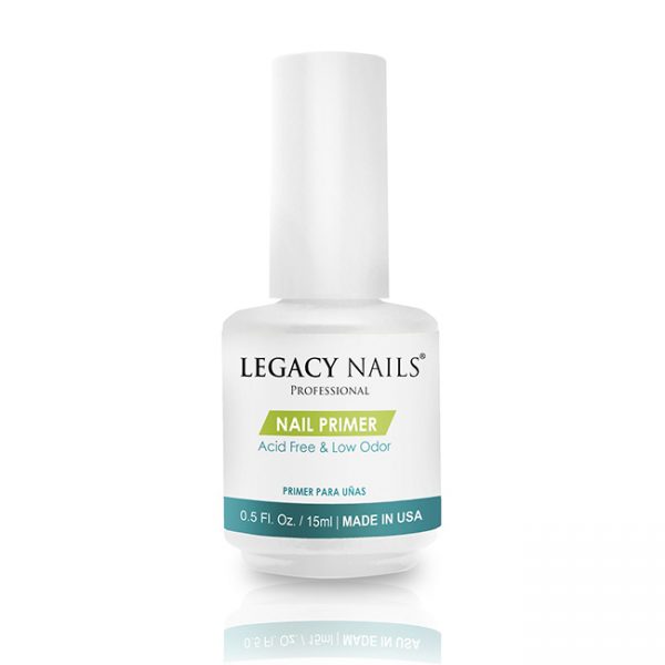 Legacy Nail Acid-Free Nail Primer 1/2  Oz.