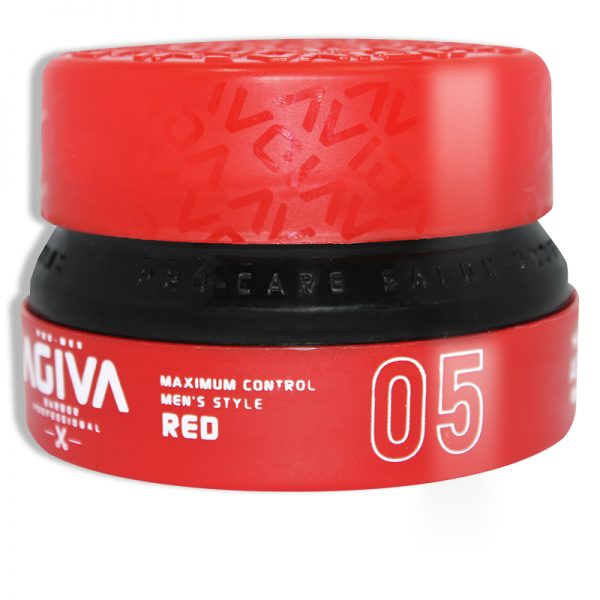 Agiva Hair Styling Wax 05 GumWax & GÜCLÜ ETKÌ Red 155mL