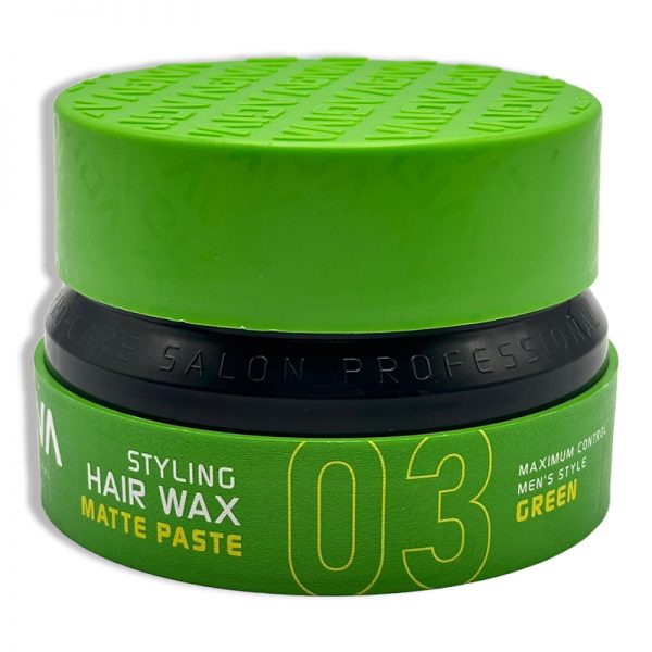 Agiva Hair Styling Wax 03 Matte Look Green 155mL