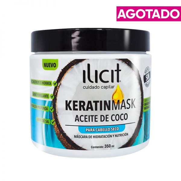 ILICIT KERATINMASK COCO 350ml