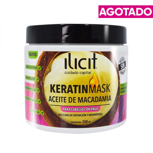 ILICIT Keratinmask Macadamia 350mL