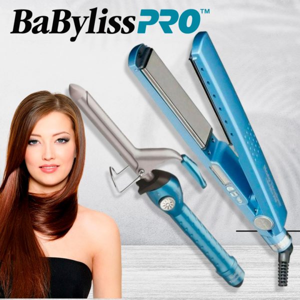 BABYLISSPRO®  Nano Titanium Set de peinado de edición limitada